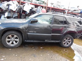 2007 Toyota 4Runner Limited Gray 4.7L AT 4WD #Z24587